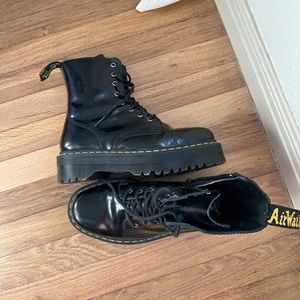 Dr Marten Jadon Lace-Up Boots